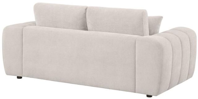 Coaster® Burnett Ivory Upholstered Loveseat-4