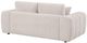Coaster® Burnett Ivory Upholstered Loveseat-3
