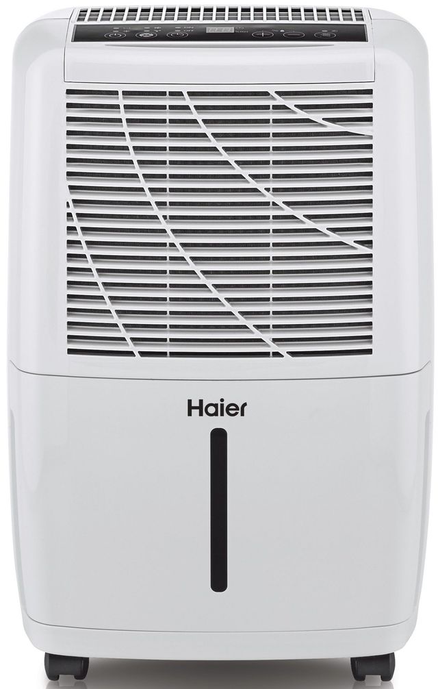 Haier 30 Pt. White Dehumidifier-0