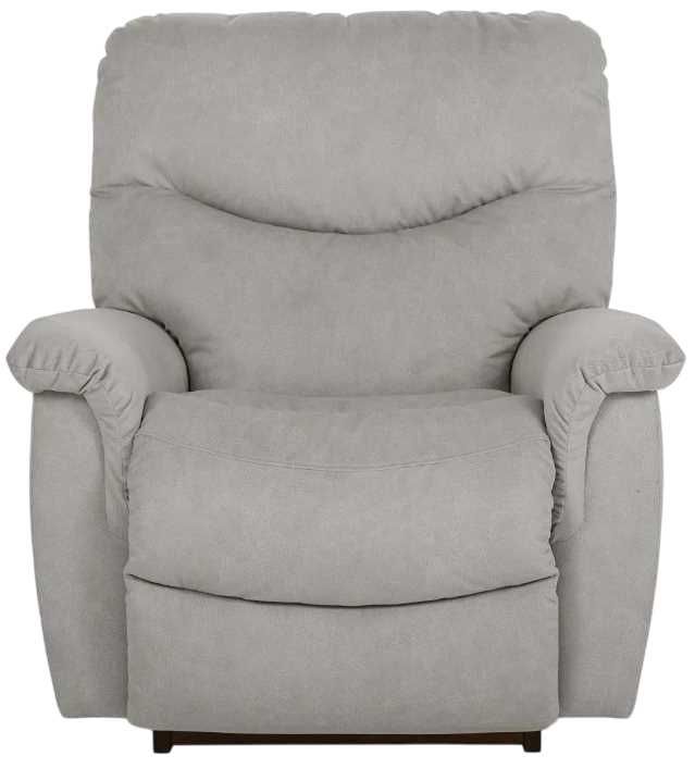 La-Z-Boy® James Powder Power Rocking Recliner with Headrest-1