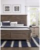 LM Co Home By Vaughan-Bassett Bungalow Home by Ben & Erin Napier Folkstone King Mantel Bed-2