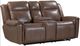 Parker House® Atlantis 2-Piece Smooth Latte Power Reclining Zero Gravity Sofa and Loveseat Living Room Set-4