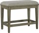 Liberty Furniture Devonshire 3-Piece Weathered Sandstone Console Table and Stool Set-2