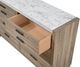 Crown Mark Tilston Light Brown Dresser-4