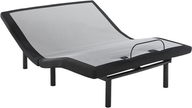 Sierra Sleep® by Ashley® Chime 2-Piece 8" Innerspring and Better Adjustable Base King Mattress Set-2