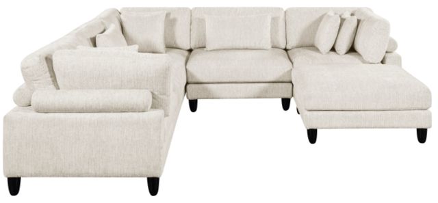 Homelegance® Robstown 6-Piece Beige Modular Sectional with Ottoman-2