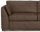 International Furniture Direct Vallarta Chocolate Brown Sofa-5