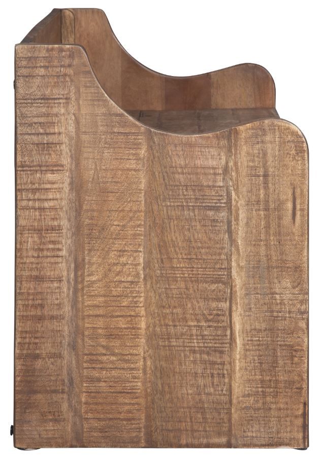 Signature Design by Ashley® Garrettville Brown Storage Bench-2
