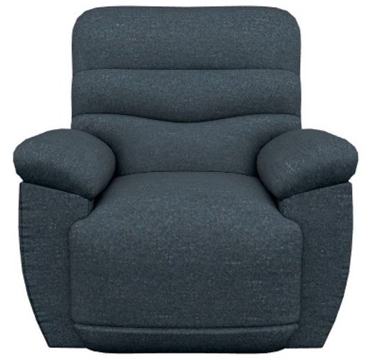 La-Z-Boy® Joshua Navy Power Rocking Recliner with Headrest and Lumbar-1