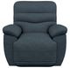 La-Z-Boy® Joshua Navy Power Rocking Recliner with Headrest and Lumbar-1