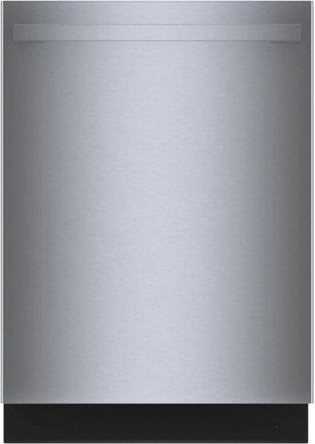 Bosch® 800 Series 24" Fingerprint Resistant Stainless Steel Top Control Built In Dishwasher-0