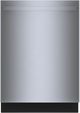 Bosch® 800 Series 24" Fingerprint Resistant Stainless Steel Top Control Built In Dishwasher-0