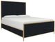 Wesley Allen Customizable Royce Queen Upholstered Panel Bed-3