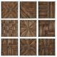 Uttermost® 9-Piece Bryndle Squares Wood Wall Decor Set-0