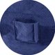 CordaRoy's® Nest Navy Chenille Full Bean Bag Cover with Pillow-0