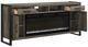 Liberty Furniture Tanners Creek Graystone 78" Fireplace TV Console with Firebox Insert-5