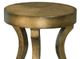 Fairfield® St. Jerome Aged Brass Drink Table-2
