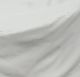 Treasure Garden White Large Fabric Outdoor Chaise Lounge Cover-1