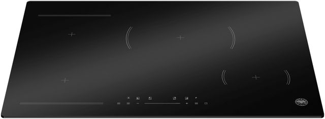 Bertazzoni 30" Black Glass Induction Cooktop-0