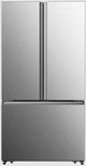 Hisense 21.2 Cu. Ft. Fingerprint Resistant Stainless Steel French Door Refrigerator -0