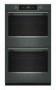 KitchenAid® 30" Juniper Smart Double Electric Wall Oven with Assisted Cook Cycles-3