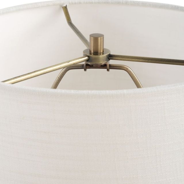 Uttermost® Britwell Brown Buffet Lamp-4