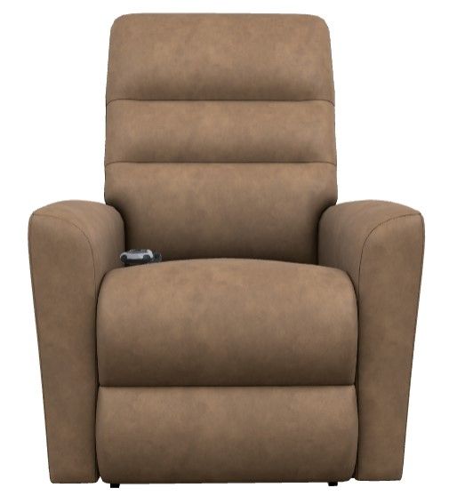La-Z-Boy® Liam Bronze Chestnut Power Lift Recliner-1