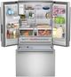 Sharp® 36" Fingerprint-Resistant Stainless Steel French Door Refrigerator with Water Dispenser-1