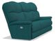La-Z-Boy® Lancer Turquoise Power Reclining Sofa with Headrest-2