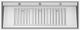 Vent-A-Hood® M Series 54" Stainless Steel Wall Mount Liner Insert-4