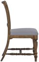 Flexsteel® Plymouth®  Distressed Medium Brown Upholstered Dining Chair-3