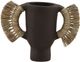 Dovetail Furniture Umberly Brown Small Vase-1