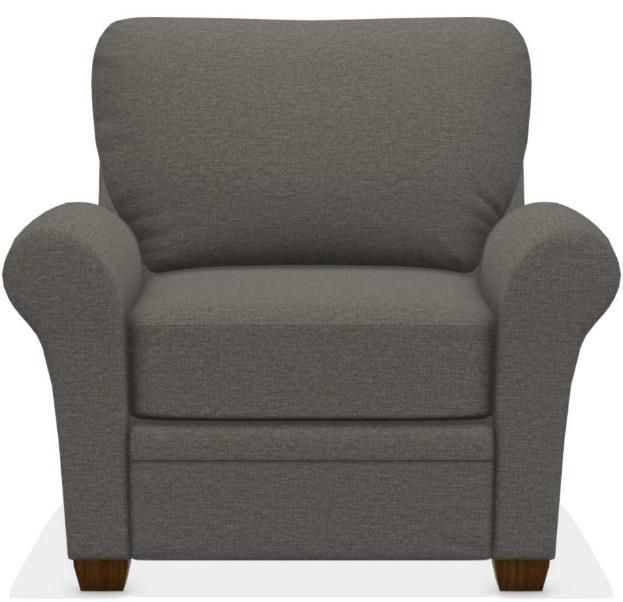La-Z-Boy® Natalie Charcoal Chair-1
