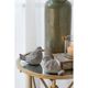 A & B Home Florence de Dampierre 2-Piece Whitewashed Sparrow Bird Accent Set-0