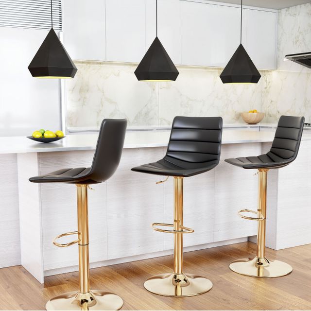 Zuo® Modern Forecast Black Ceiling Lamp-2