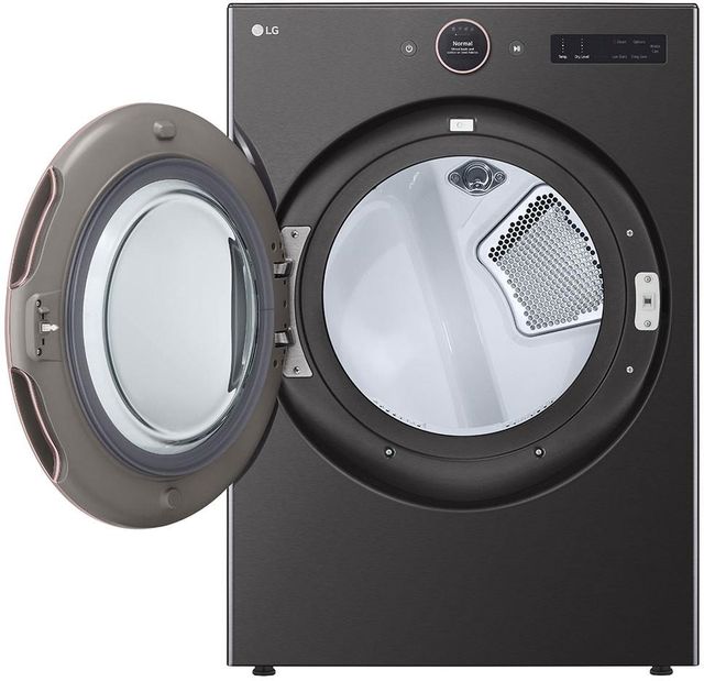 LG 7.4 Cu. Ft. Black Steel Electric Dryer-1