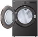 LG 7.4 Cu. Ft. Black Steel Electric Dryer-1