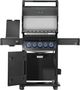 Napoleon Phantom Rogue® PRO-S 425 5-Burner Matte Black Freestanding Natural Gas Grill-1