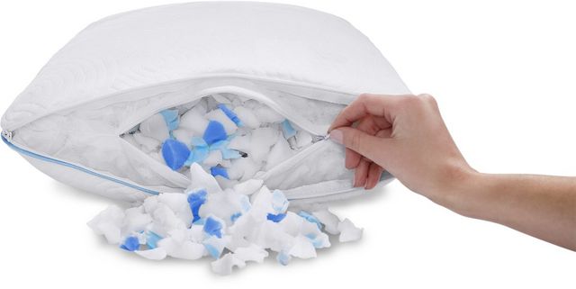 Tempur-Pedic® Essential™ TEMPUR-Blend™ Queen Bed Pillow-2