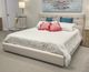 Steve Silver Co. Willa White Queen Upholstered Panel Bed-1