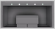 Vent-A-Hood® Designer Series 48" Gunsmoke Wall Mounted Range Hood-2
