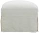 Rowe® Customizable Madeline Slipcovered Ottoman-2