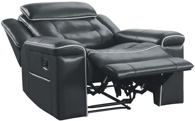 Homelegance® Darwan Layflat Reclining Chair-2