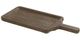A & B Home Dark Brown Wood Decorative Tray-0