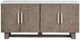 Signature Design by Ashley® Loyaska Grayish Brown/White 68" TV Stand-1