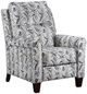 Southern Motion™ Customizable Pep Talk Two-Way Hi-Leg Manual Recliner-0