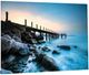 Classy Living Foggy Pier Serenity Wall Art-3