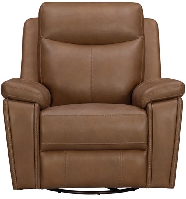 Parker House® Veracruz Vintage Tan Power Swivel Glider Recliner-0