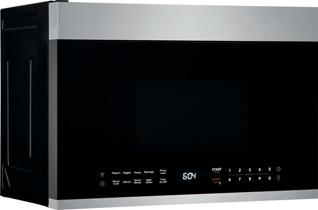 Frigidaire® 24" 1.4 Cu. Ft. Fingerprint Resistant Stainless Steel Over the Range Microwave-2