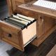 Sauder® Palladia® Vintage Oak® L-Shaped Desk-4